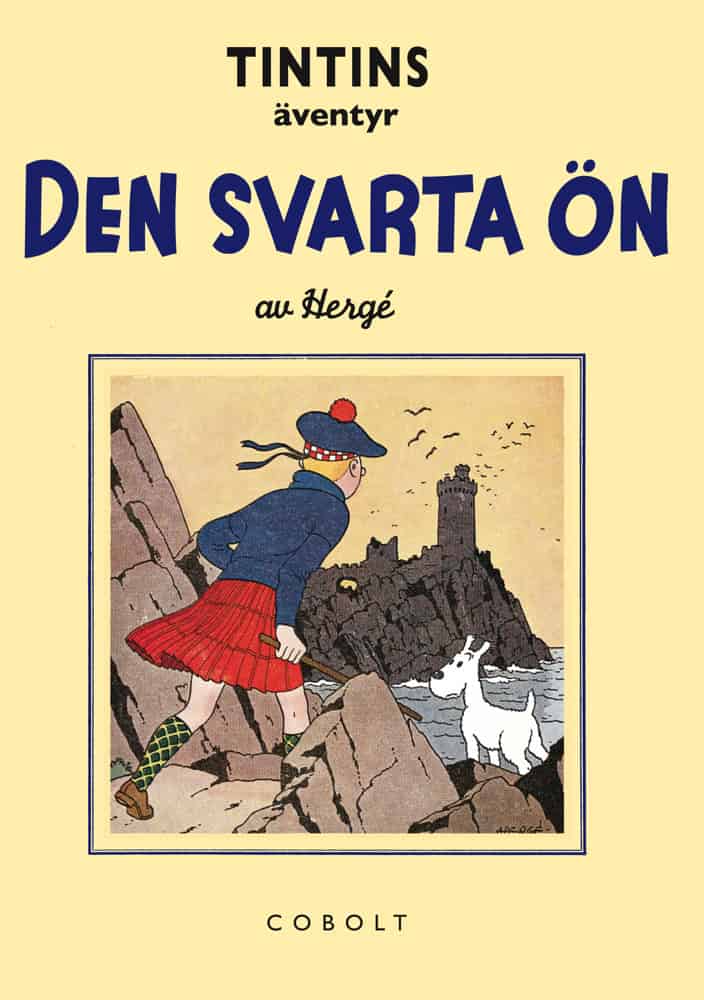 Hergé : Den svarta ön