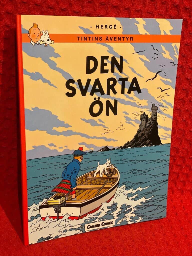 Hergé : Den svarta ön