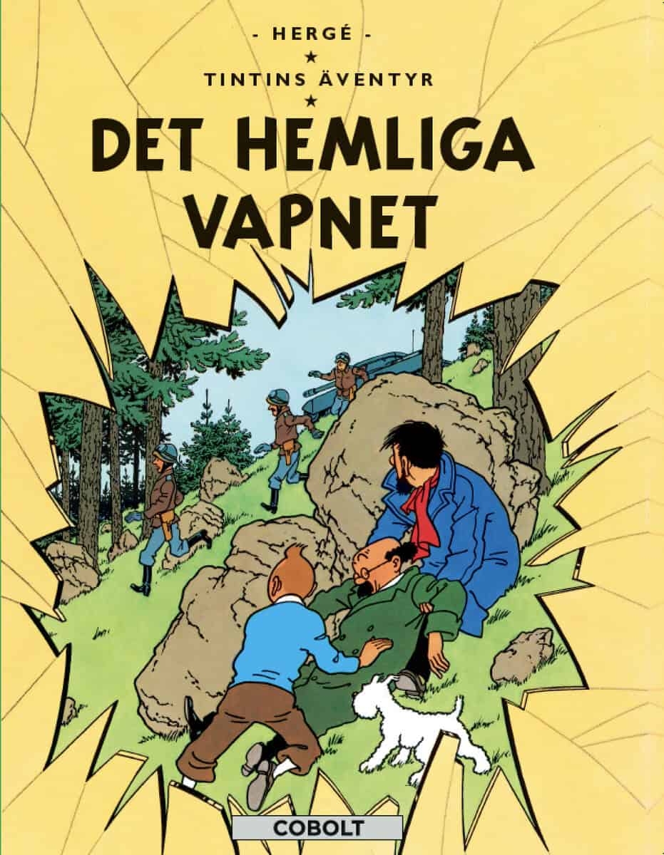 Hergé : Det hemliga vapnet