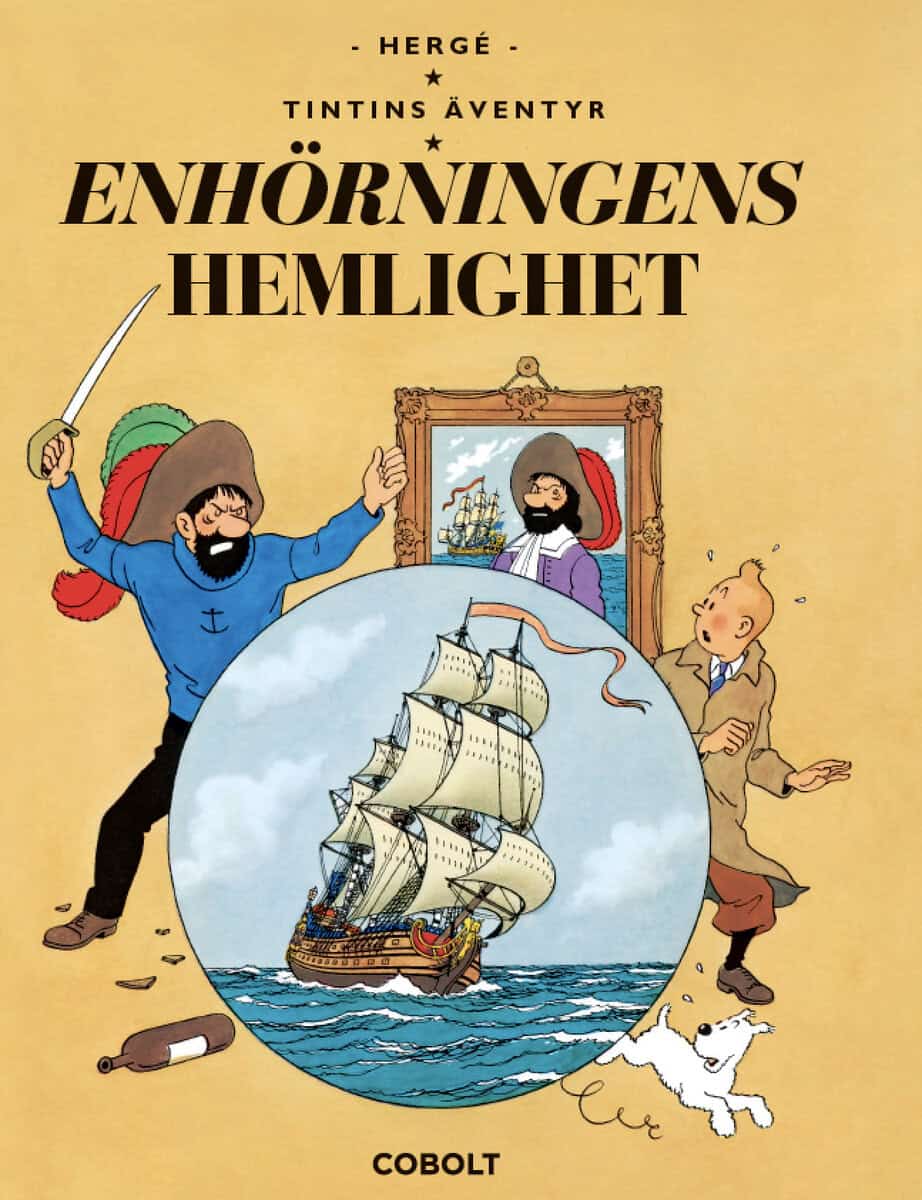 Hergé : Enhörningens hemlighet