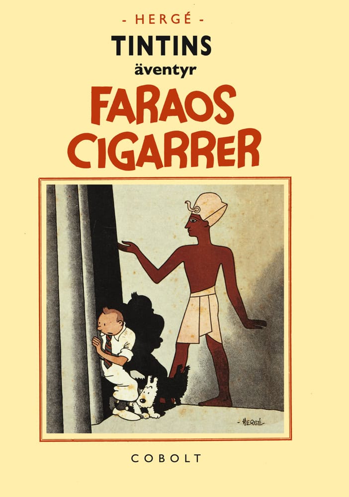 Hergé : Faraos cigarrer