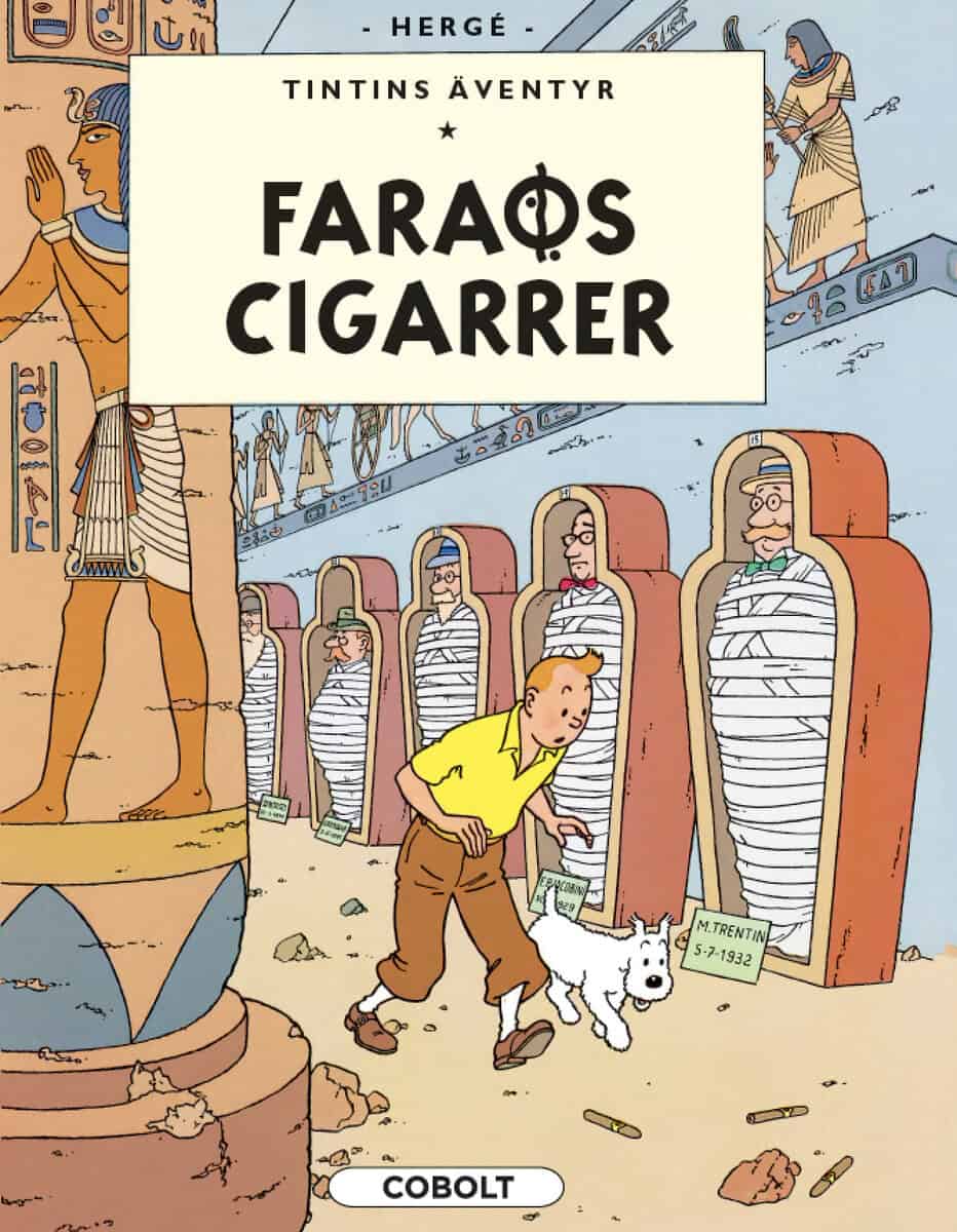 Hergé : Faraos cigarrer