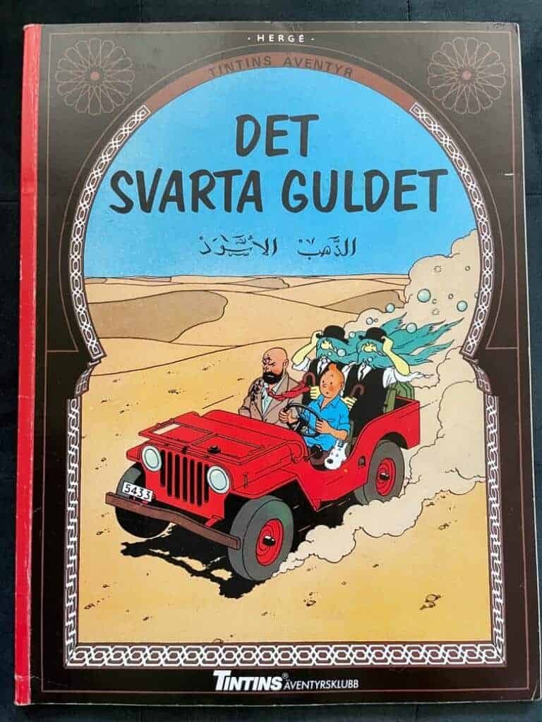 Hergé ; Janzon, Allan B. ; Janzon, Karin : Det svarta guldet