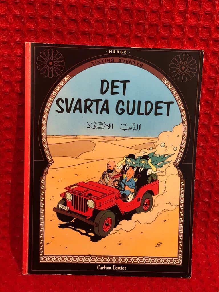 Hergé ; Janzon, Allan B. ; Janzon, Karin : Det svarta guldet