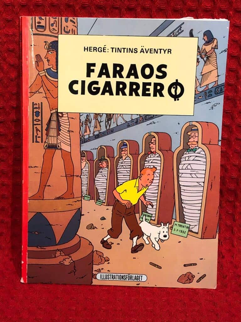 Hergé ; Janzon, Allan B. ; Janzon, Karin : Faraos cigarrer