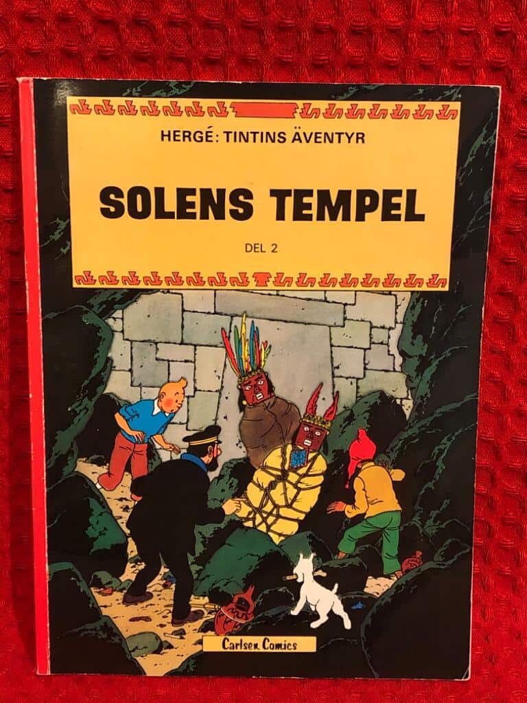 Hergé ; Janzon, Allan B. ; Janzon, Karin : Solens tempel