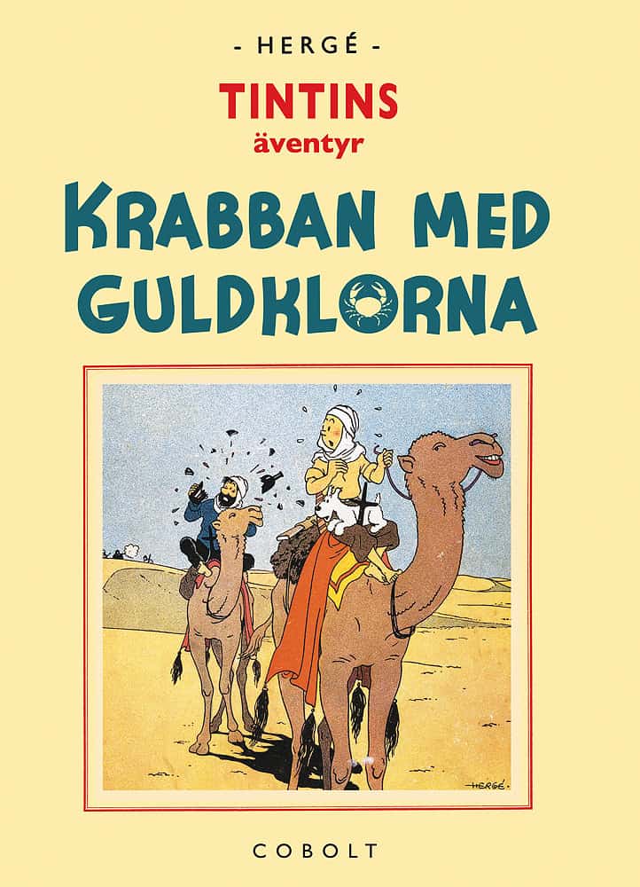 Hergé : Krabban med guldklorna
