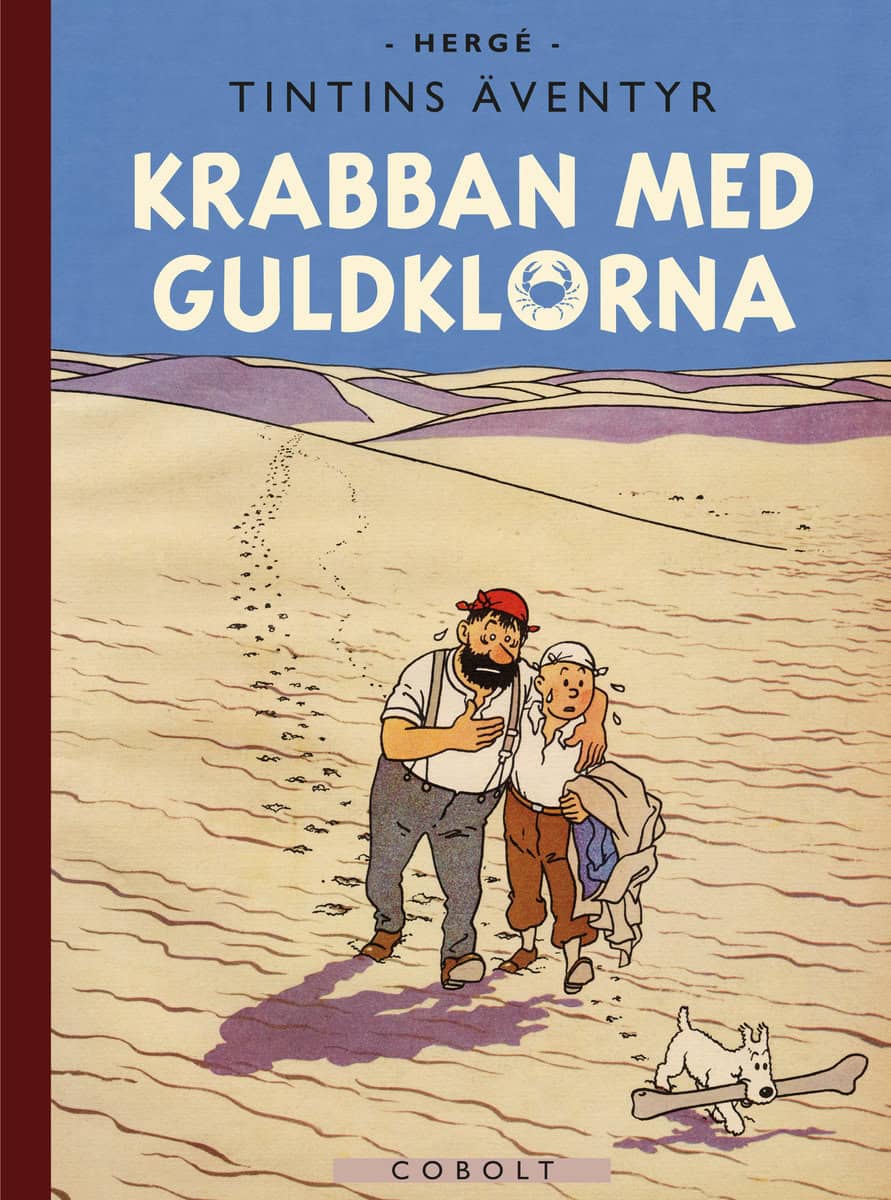 Hergé : Krabban med guldklorna