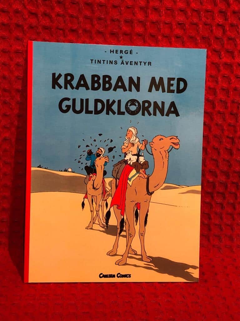 Hergé : Krabban med guldklorna