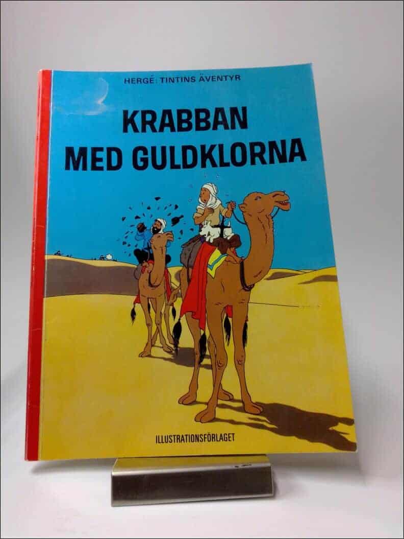 Hergé : Krabban med guldklorna