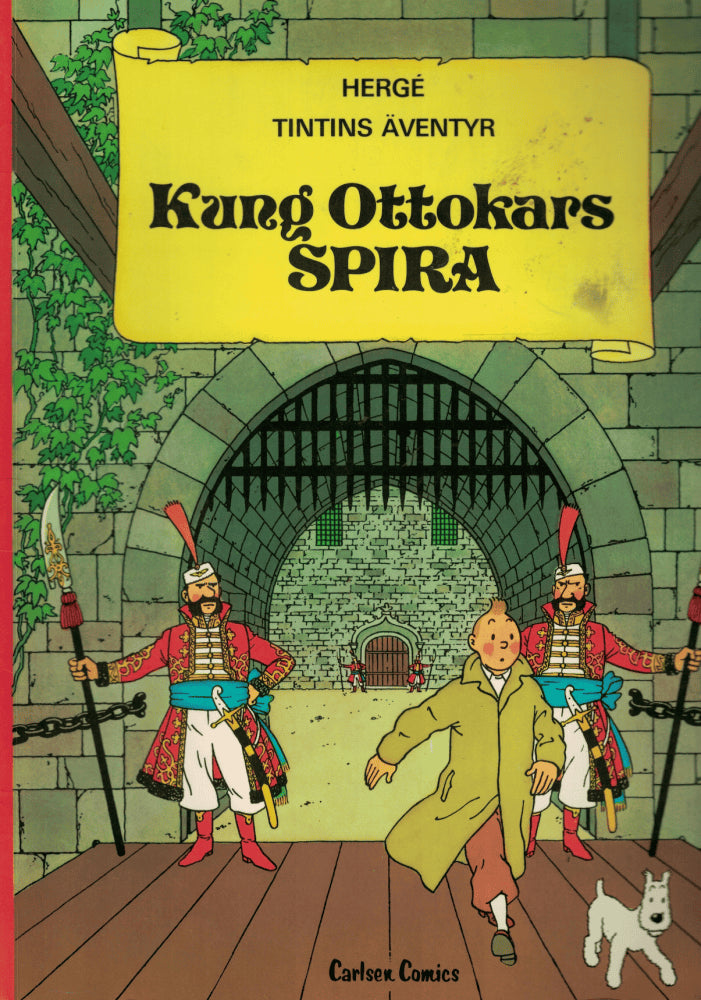 Hergé : Kung Ottokars spira