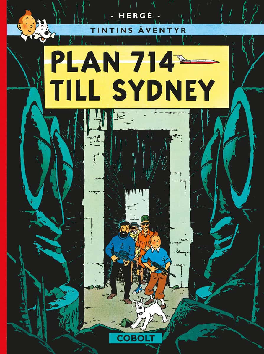 Hergé : Plan 714 till Sydney
