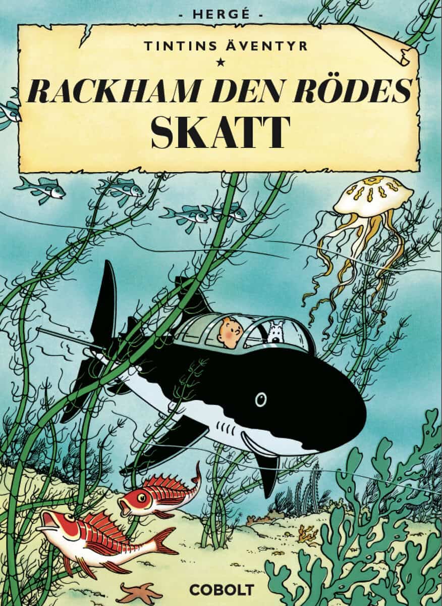 Hergé : Rackham den rödes skatt