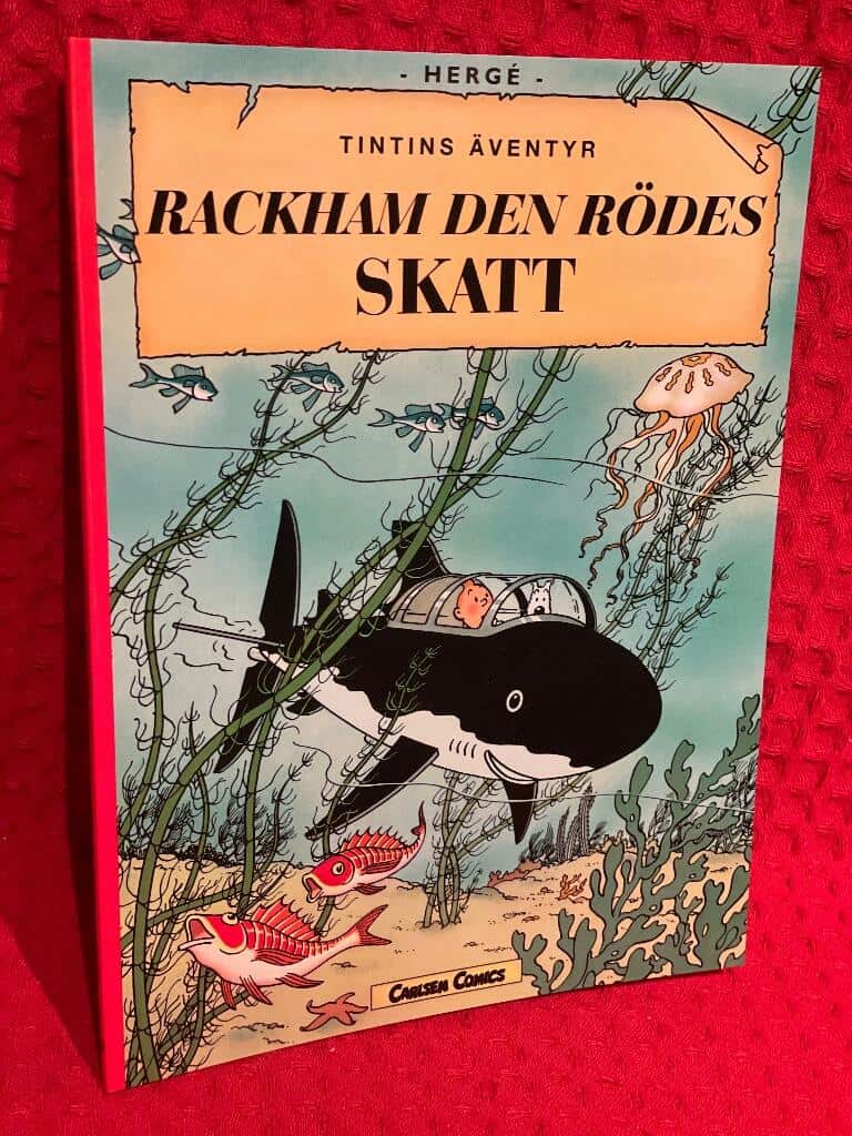 Hergé : Rackham den rödes skatt