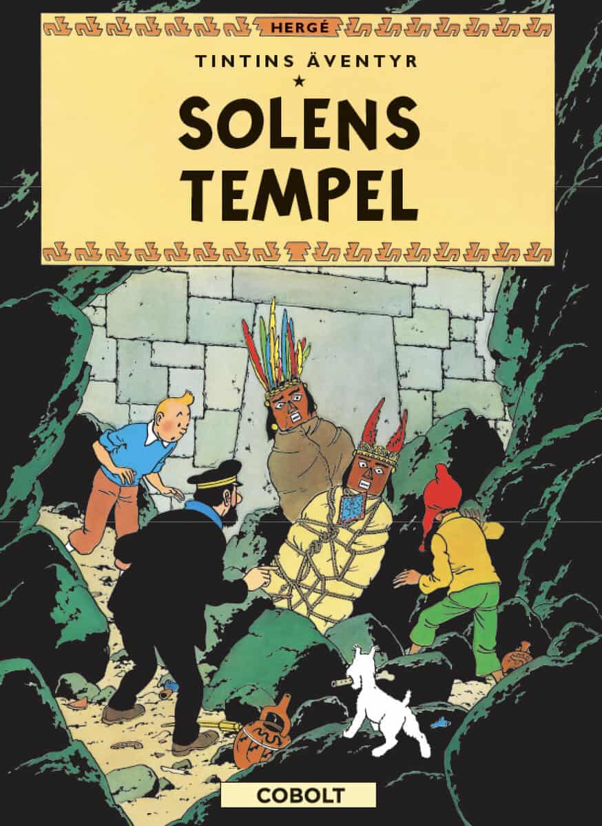 Hergé : Solens tempel