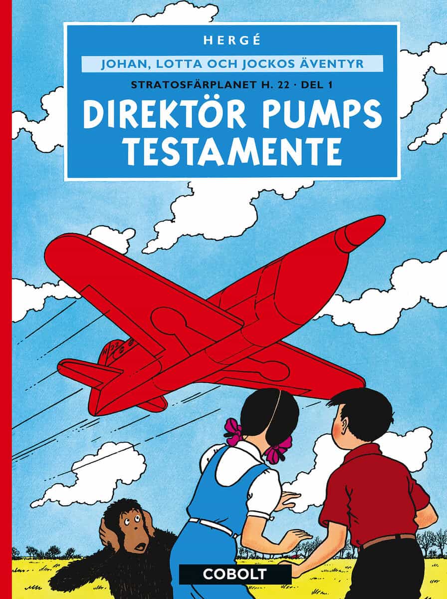 Hergé : Stratosfärplanet H. 22. Del 1, Direktör Pumps testamente