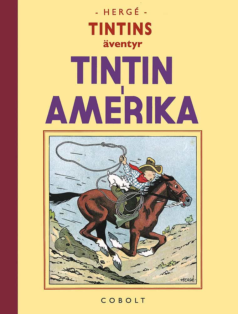 Hergé : Tintin i Amerika