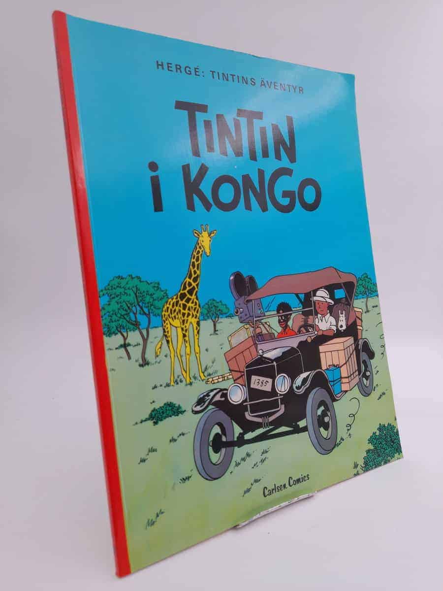 Hergé : Tintin i Kongo