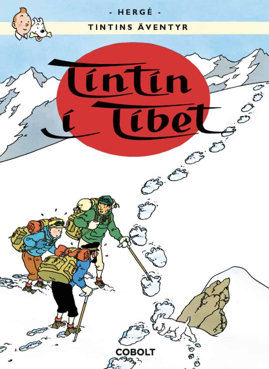 Hergé : Tintin i Tibet