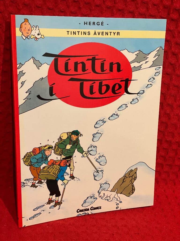 Hergé : Tintin i Tibet
