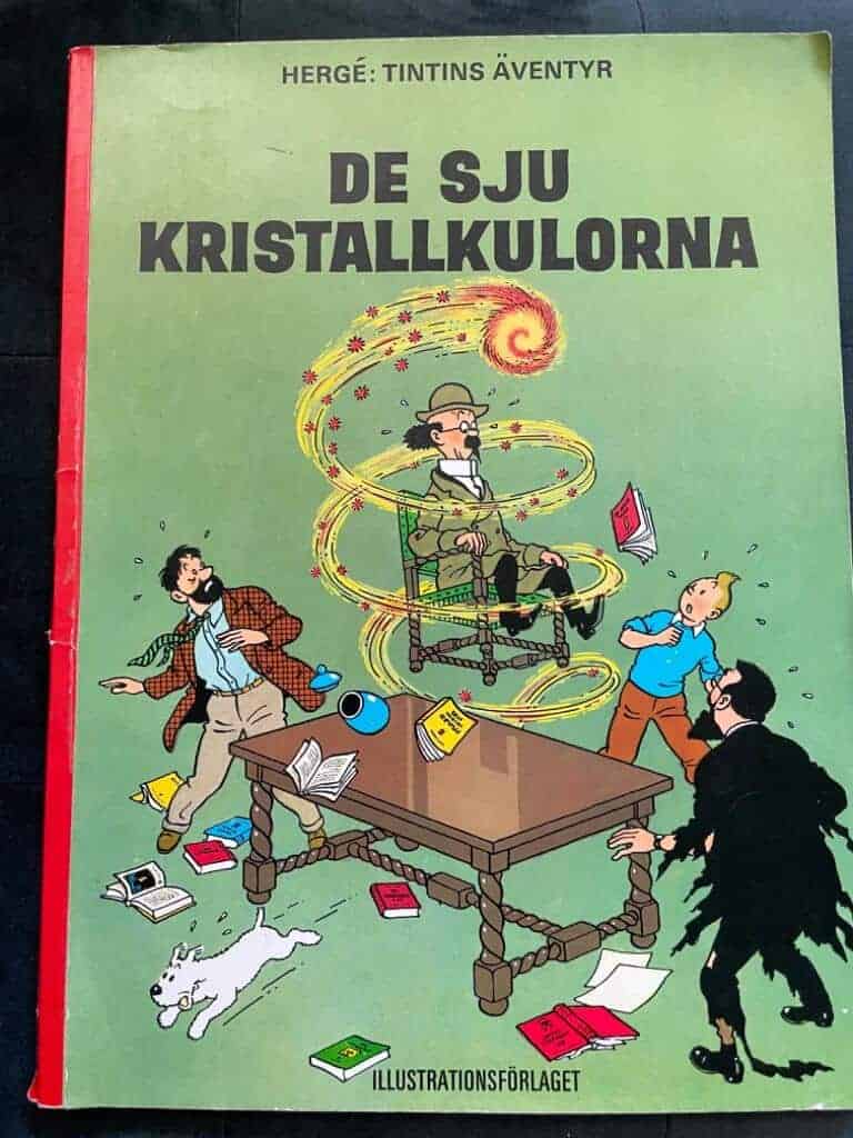 Hergé : Tintins äventyr - De sju kristallkulorna