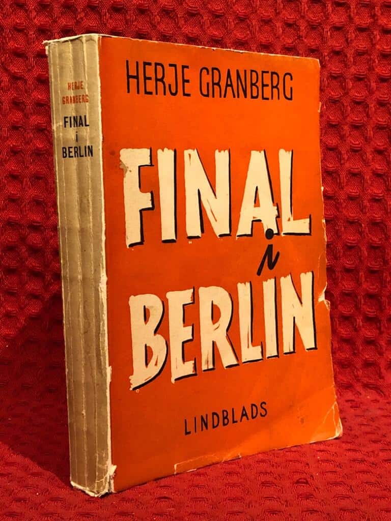 Herje Granberg : Final i Berlin