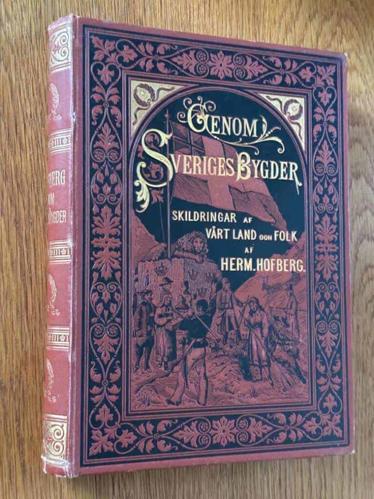 Herm. Hofberg : Genom Sveriges bygder