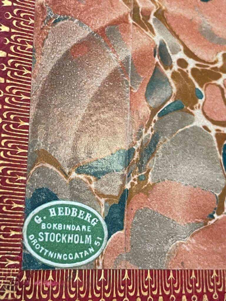 Herman A. Ring : Sveriges konungaborg