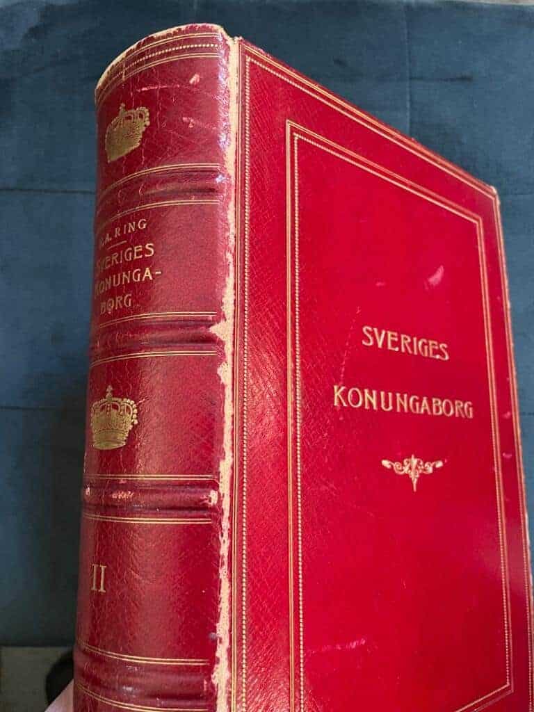 Herman A. Ring : Sveriges konungaborg