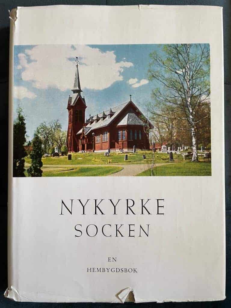 Herman Ahrén : Nykyrke socken