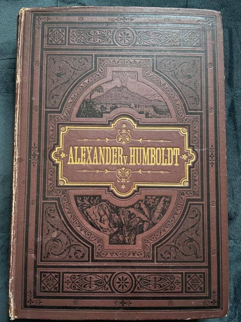 Herman Klencke : Alexander von Humboldts lif och resor