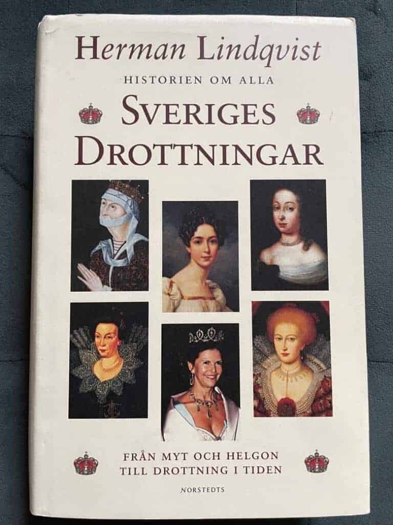 Herman Lindqvist : Historien om alla Sveriges drottningar