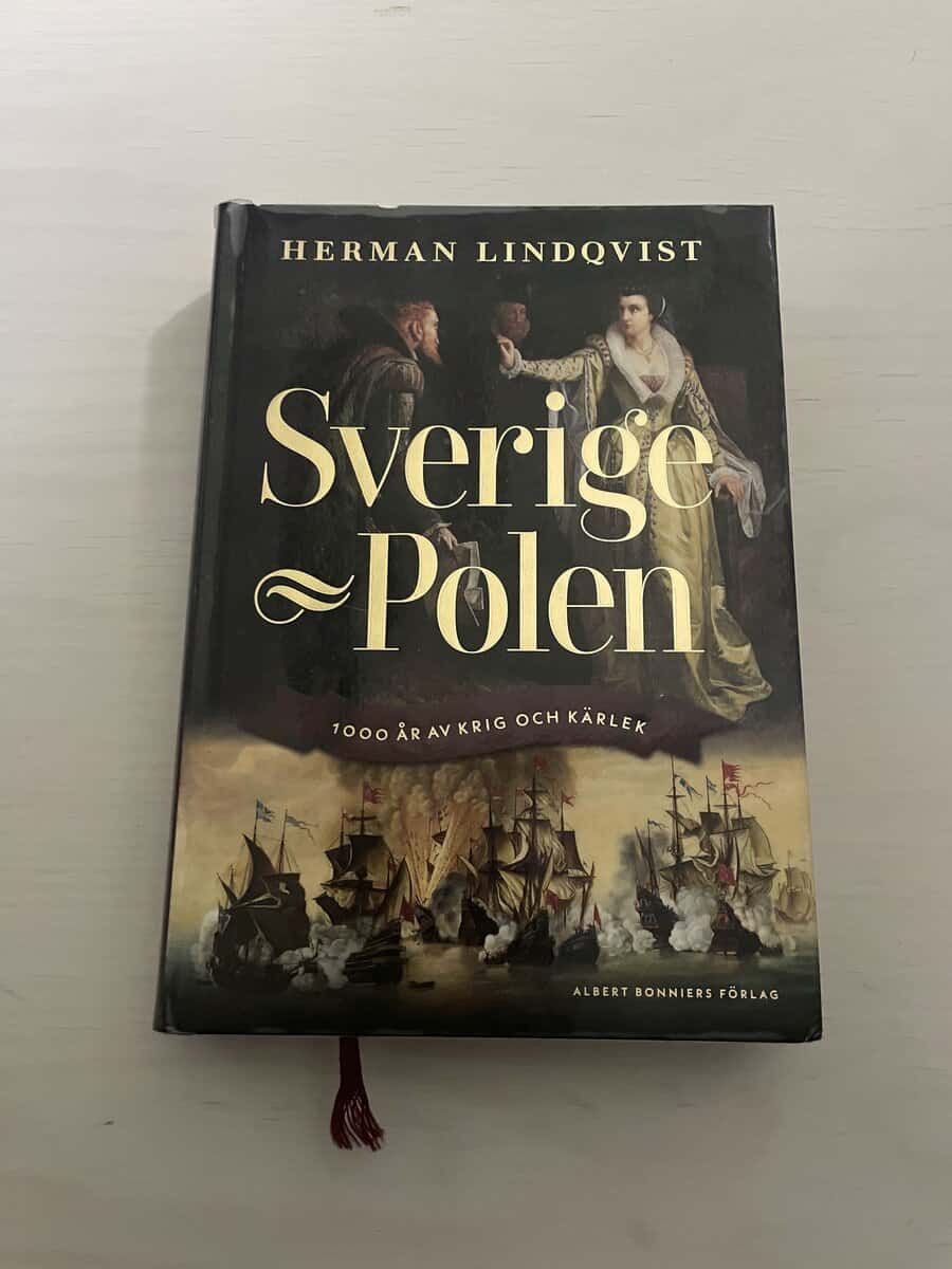 Herman Lindqvist : Sverige-Polen