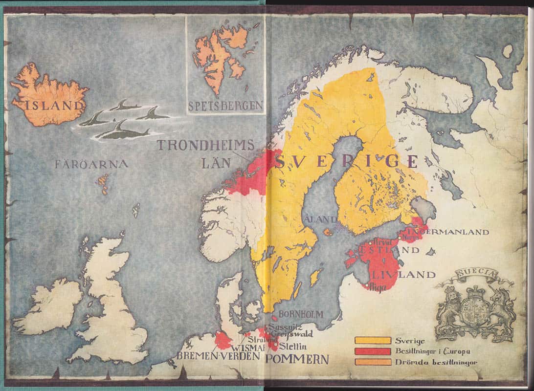 Herman Lindqvist : Våra kolonier