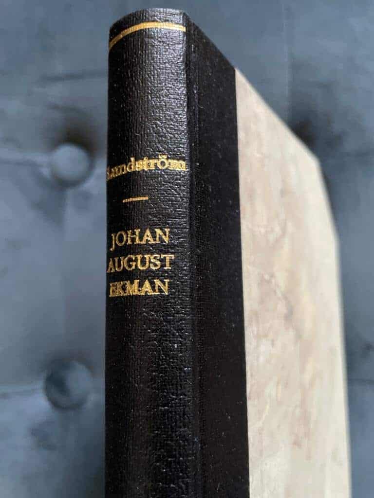 Herman Lundström : Ärkebiskopen doktor Johan August Ekman. Några minnesblad