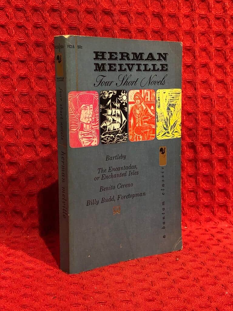 Herman Melville : Four short novels