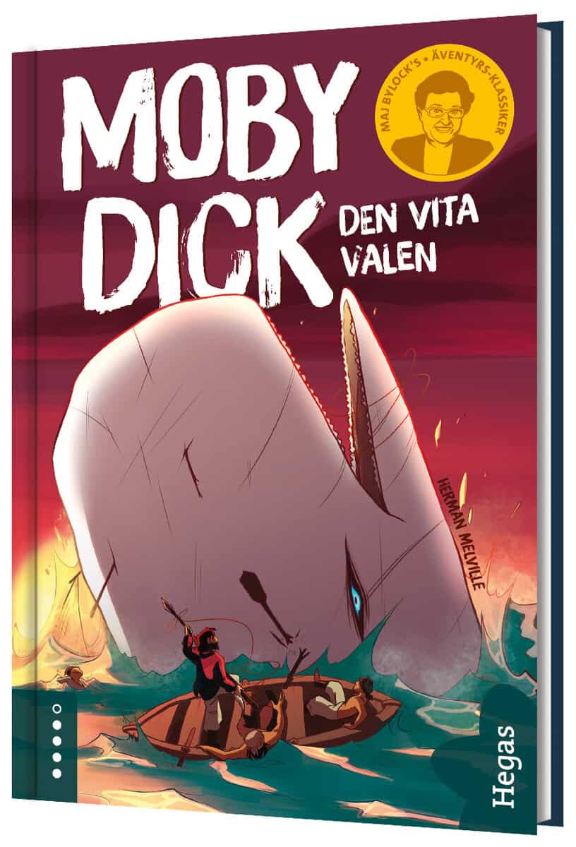 Herman Melville : Moby Dick : den vita valen