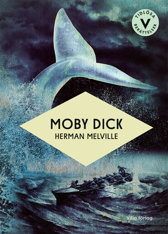 Herman Melville : Moby Dick (lättläst)