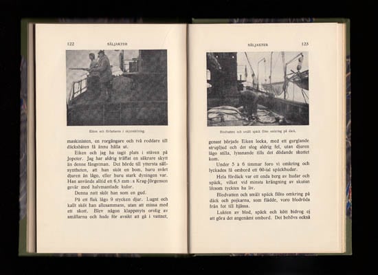 Herman Odelberg : På sälfångst och björnjakt i Norra Ishavet