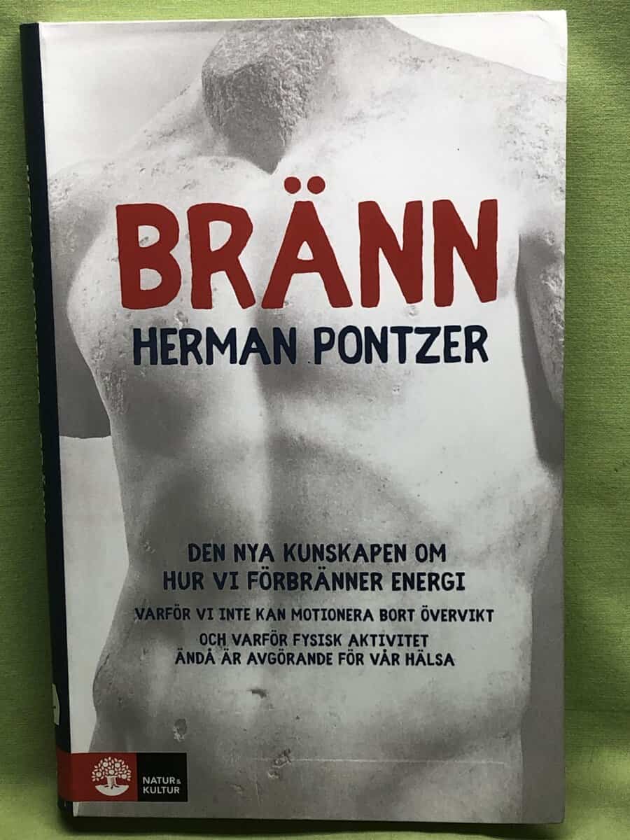 Herman Pontzer : Bränn