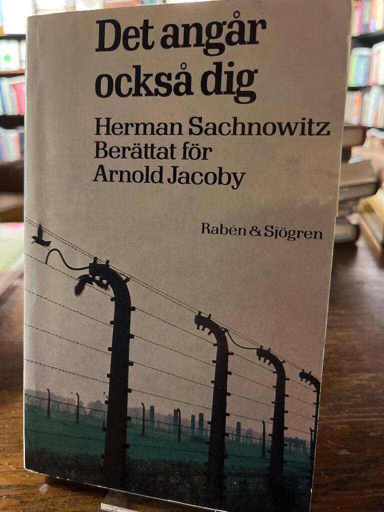 Herman Sachnowitz : Det angår också dig