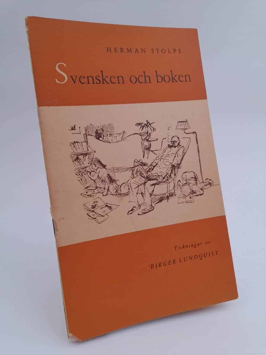 Herman Stolpe : Svensken och boken