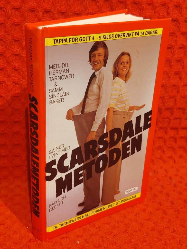 Herman Tarnower : Gå ner i vikt med Scarsdalemetoden