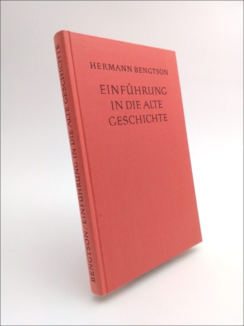 Hermann Bengtson : Einführung in die alte Geschichte