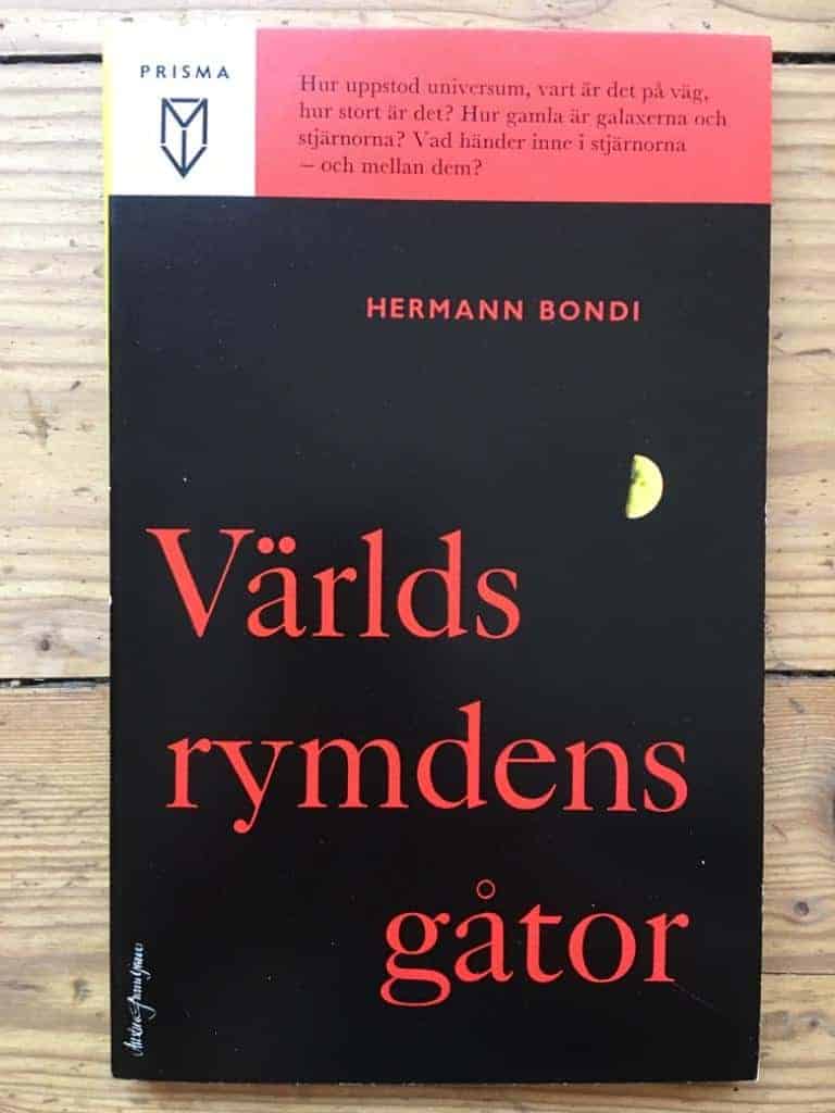 Hermann Bondi : Världsrymdens gåtor