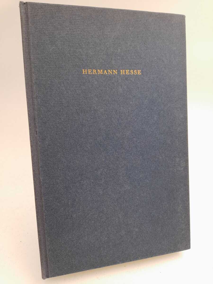 Hermann Hesse : Neue deutsche Bücher