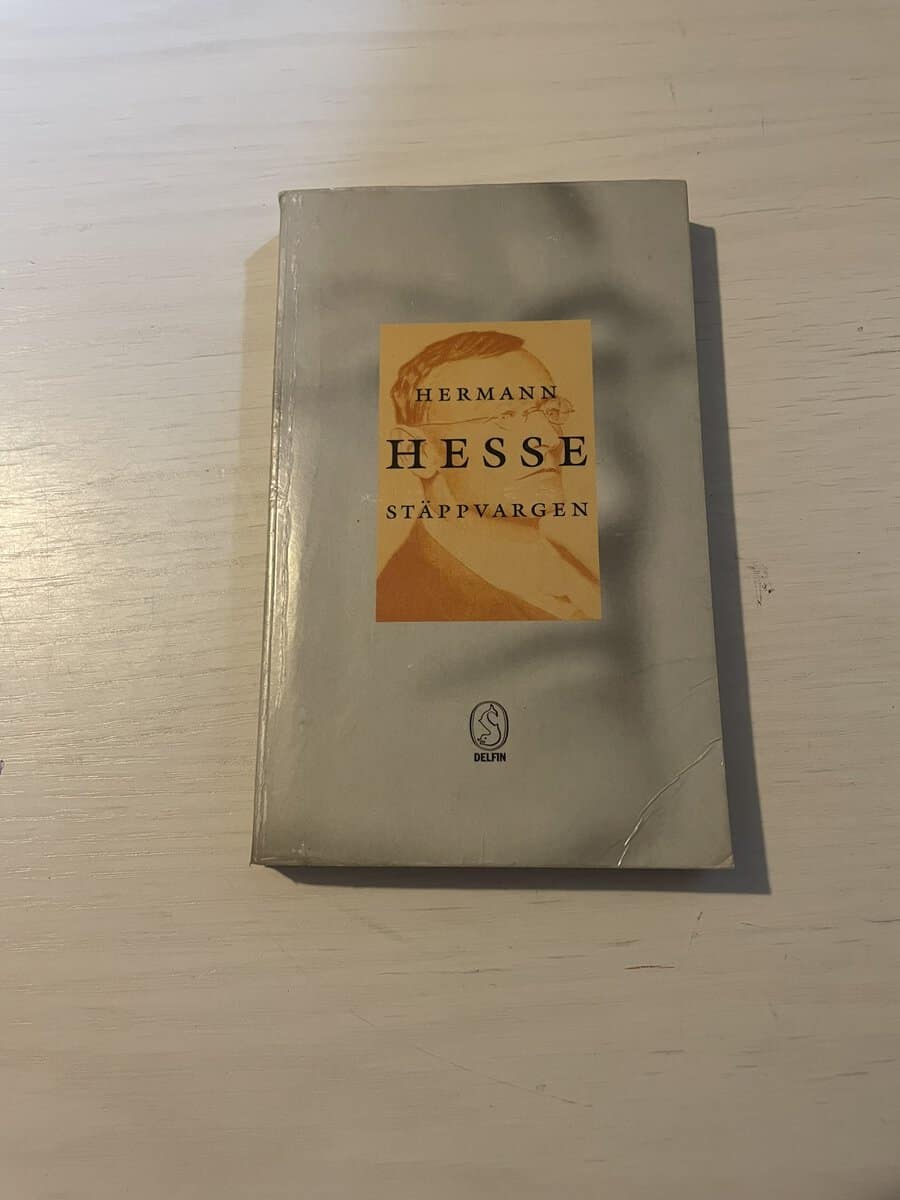 Hermann Hesse : Stäppvargen