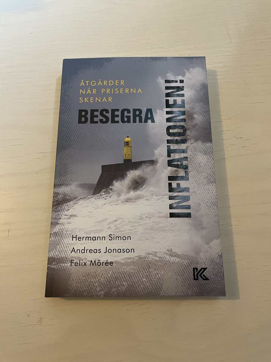 Simon, Hermann, Jonason, Andreas, Mörée, Felix : Besegra inflationen! åtgärder när priserna skenar