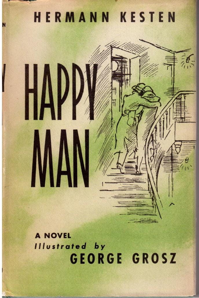 Hermann Kesten : Happy man