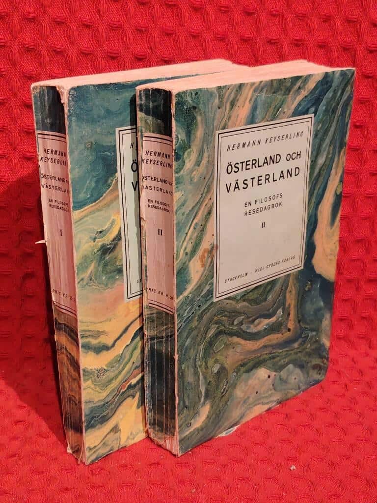 Hermann Keyserling : Österland och västerland